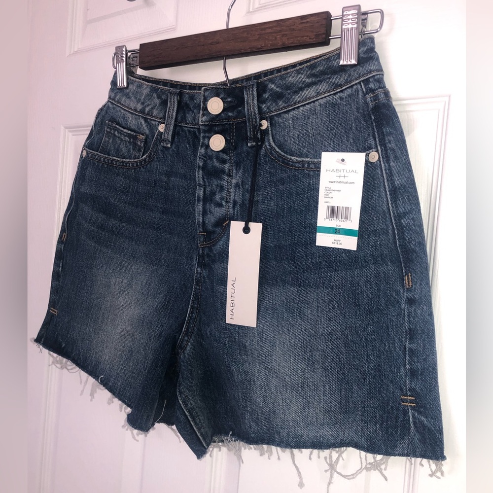 Habitual jean shorts (24) - Picture 2 of 7